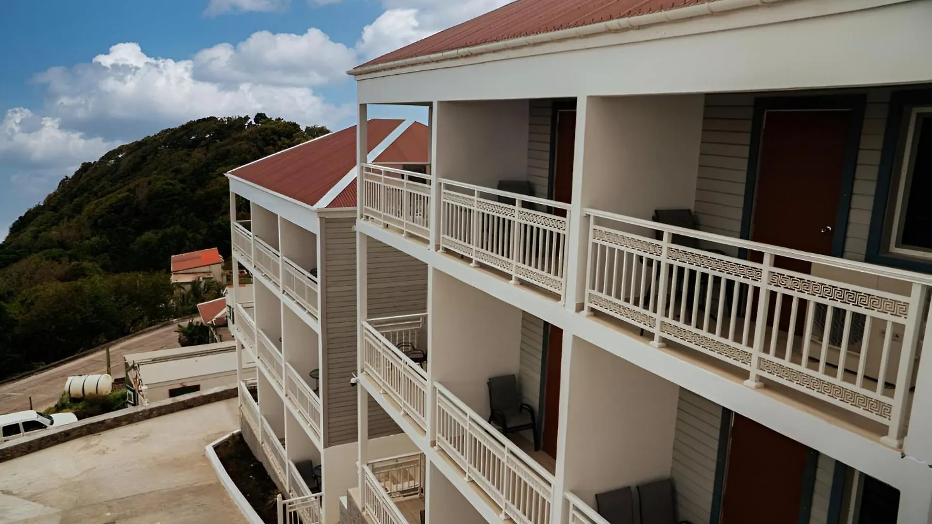 Saba Arawak Hotel Windward Side