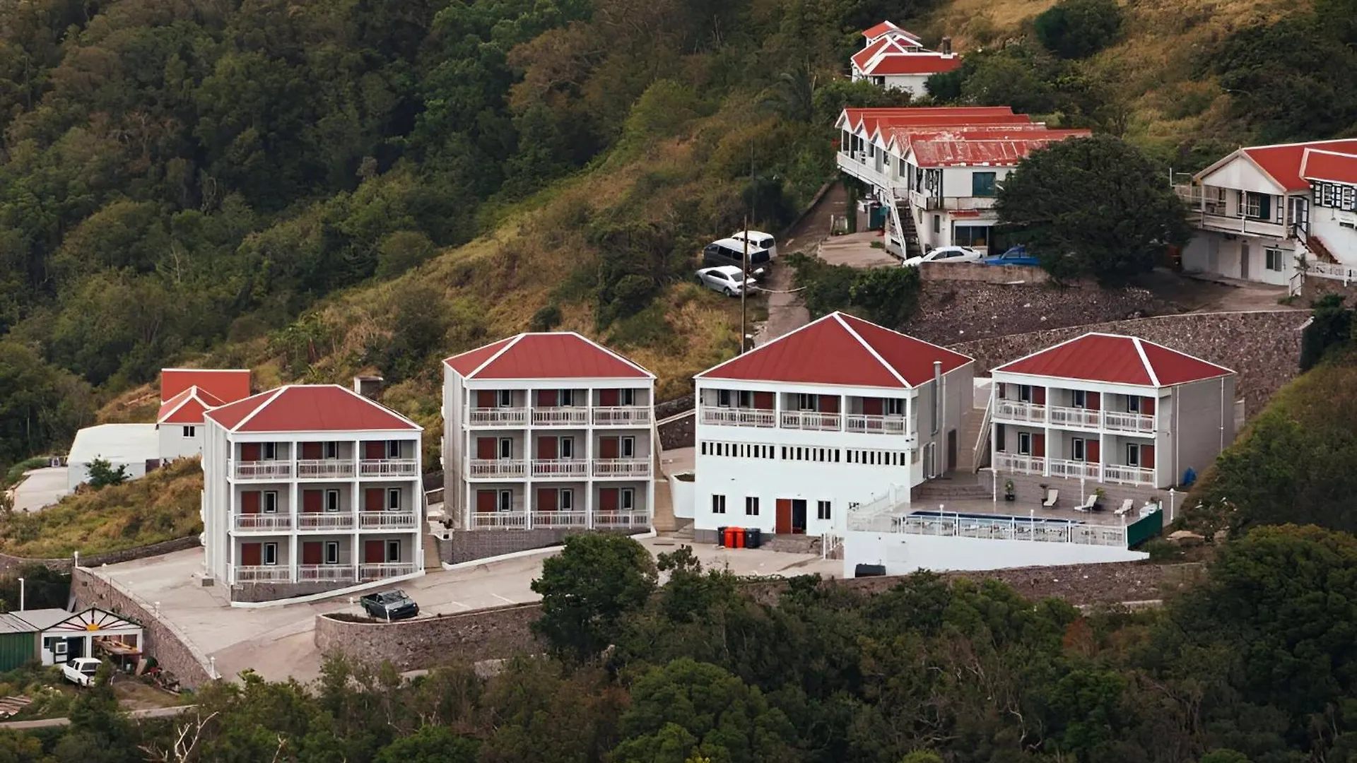 Saba Arawak Hotel Windward Side